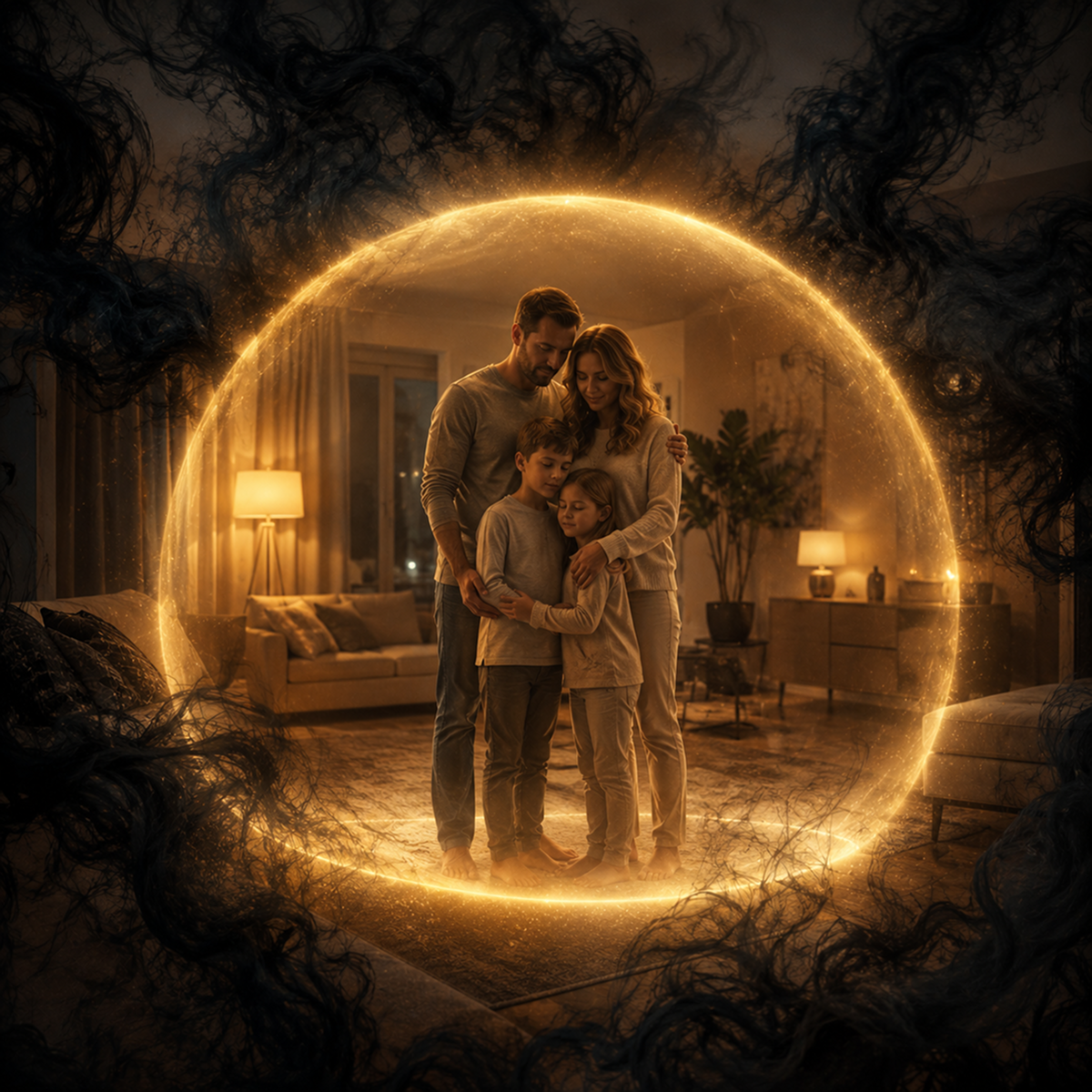 Astrology and healing session visuals